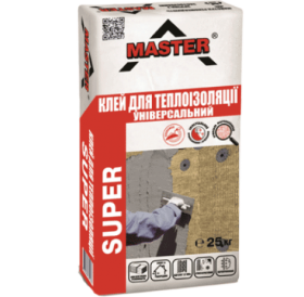 Клей для пінопласту армуючий Master Super 25кг 