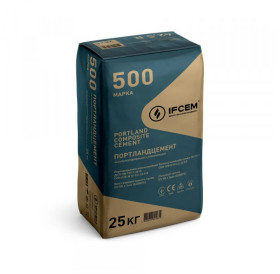 Цемент ПЦ-500 Івано-Франківськ (Заводський) 25кг