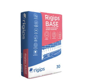 Штукатурка стартова гіпсова RIGIPS BASE  3-30 мм.(30кг)