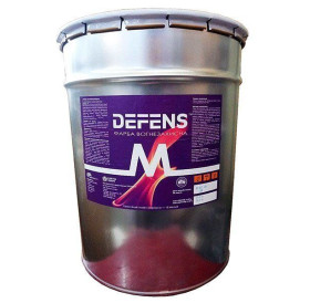 Вогнезахист по металу "DEFENS MS" 25кг