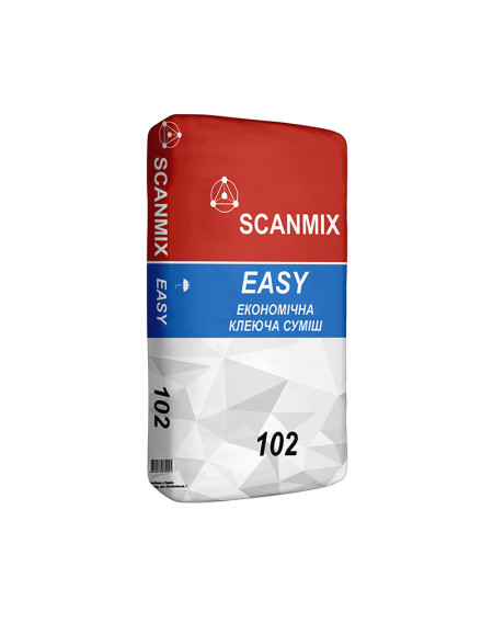 Клей для плитки Scanmix Easy 25кг