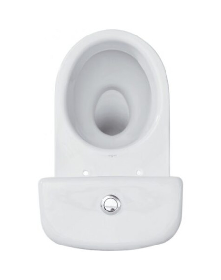 CERSANIT MERIDA MR031 3/6 л з бачком та сидінням поліпропілен Soft Close