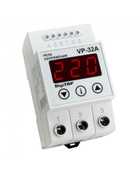 Реле напруги Vp-32A DIN 