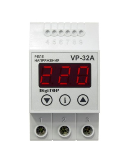 Реле напруги Vp-32A DIN 