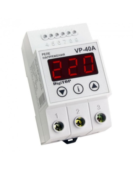 Реле напруги DigiTOP VP-40А