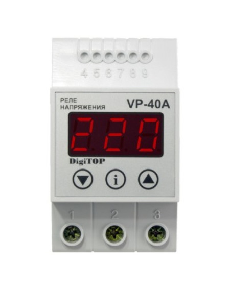 Реле напруги DigiTOP VP-40А