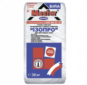 Master Isopro (аналог Ротбанд) 30кг 