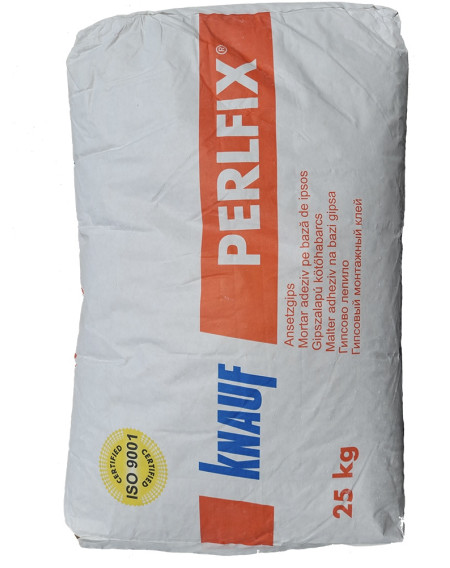 Клей для гіпсокартону KNAUF PERLFIX (КНАУФ ПЕРЛФІКС) 25кг