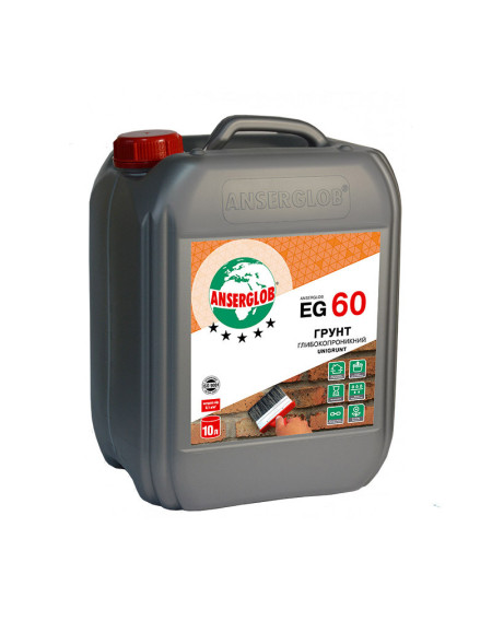 Грунтовка ANSERGLOB EG 60 10л