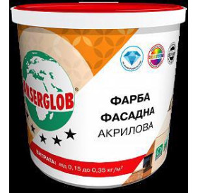 Фарба фасадна акрилова Anserglob 14кг