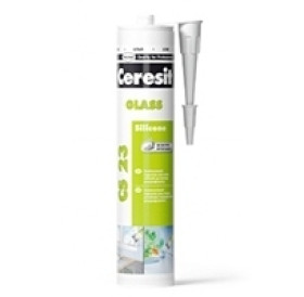 Герметик Ceresit Glas CS 23, для скла