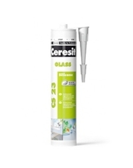 Герметик Ceresit Glas CS 23, для скла