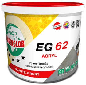 Кварц-грунт ANSERGLOB EG 62 Acryl  10л