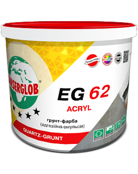 Кварц-грунт ANSERGLOB EG 62 Acryl  10л