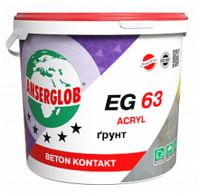Бетонконтакт ANSERGLOB EG 63 10л