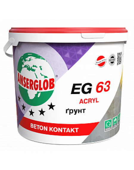 Бетонконтакт ANSERGLOB EG 63 10л
