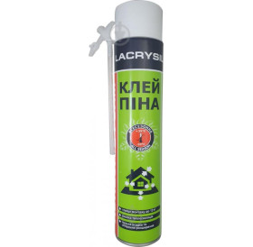 Піна-клей проф. Lacrysil 800 мл ручна