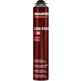 Клей-піна MOUNTER PRO 860мл
