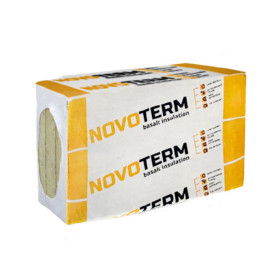 Базальтовий утеплювач Novoterm Фасад 1000х600х100мм (1,2 м.кв/упаковка)