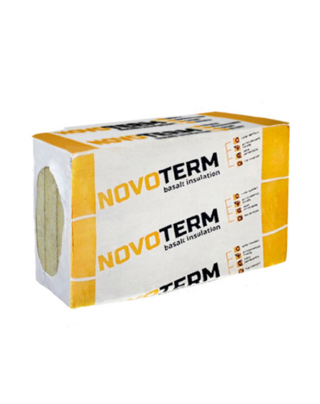Базальтовий утеплювач Novoterm Фасад 1000х600х50мм (2.4 м.кв/упаковка)