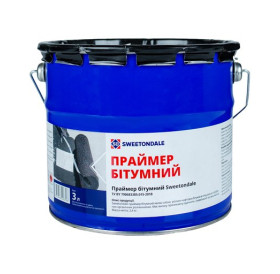 Праймер бітумний СВИТОНДЕЙЛ 2,4кг (3л)