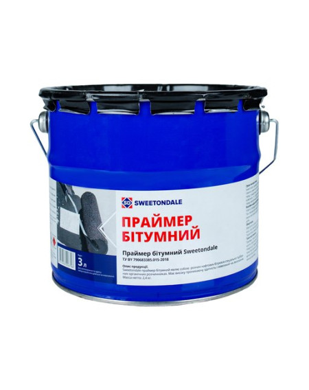 Праймер бітумний СВИТОНДЕЙЛ 2,4кг (3л)