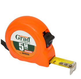Рулетка Monolit 5 м x 19 мм Grad
