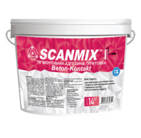 Грунтовка Scanmix бетонконтакт (2,5 кг/1,85 л)