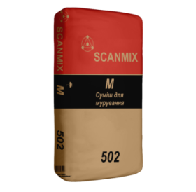 Клей для газобетону Scanmix M 502