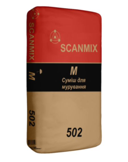 Клей для газобетону Scanmix M 502