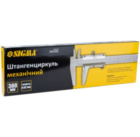 Штангенциркуль Sigma 300 мм