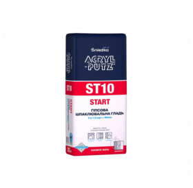 Шпаклювальна гладь 2 в 1 Старт + Фініш SNIEZKA Acryl-putz  ST-10 20кг