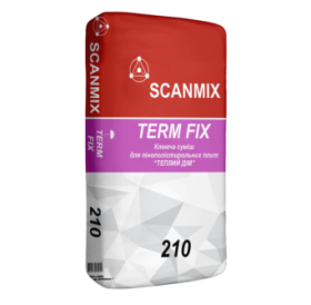 Клей для пінопласту Scanmix TERM FIX 210, 25кг