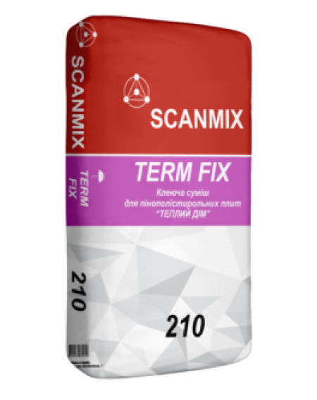 Клей для пінопласту Scanmix TERM FIX 210, 25кг