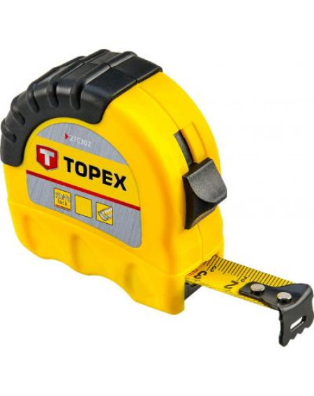 Рулетка TOPEX 10 м х 25 мм 