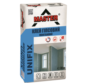 Клей для гіпсокартону Master Unifix 30кг (Перлфікс)