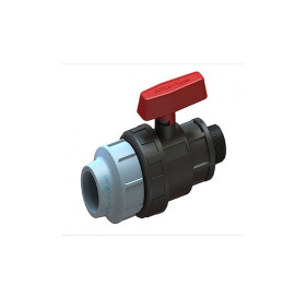 Кран з зовнішньою різьбою SantehPlast 32*1