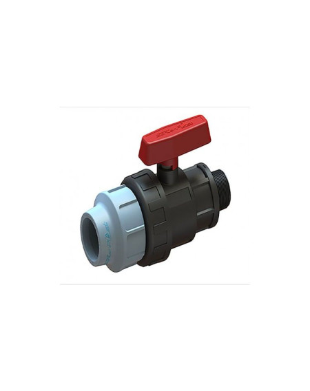 Кран з зовнішньою різьбою SantehPlast 32*1