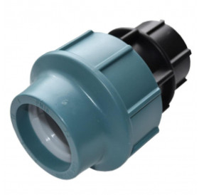  Муфта з внутрішньою різьбою SantehPlast 32x1/2"