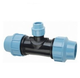 Трійник перехідний SantehPlast 32х20х32