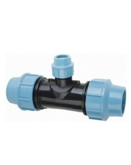 Трійник перехідний SantehPlast 32х20х32