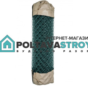 Сітка "Рабица"  з ПВХ покриттям  50х50/1,2*10м