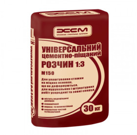 Цементно-піщана суміш ХСМ 25кг