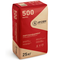 Цемент ПЦ-500 Івано-Франківськ (Заводський) 25кг