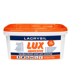 Клей для стеклообоев LUX ADHESIVE LACRYSIL 10кг