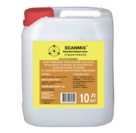 Грунтовка SCANMIX STANDART DISPERSION 10л