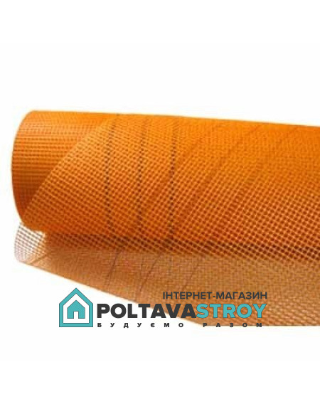 Склосітка штукатурна -160г/м² (50м²/рулон)