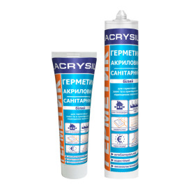 Герметик акриловий LACRYSIL білий 280г