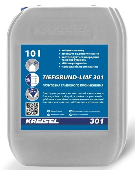 Грунтовка глибокопроникаюча KREISEL TIEFGRUND 10л