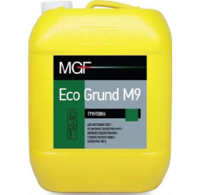 Грунтовка для внутрішніх робіт MGF ECO GRUND M9 5л